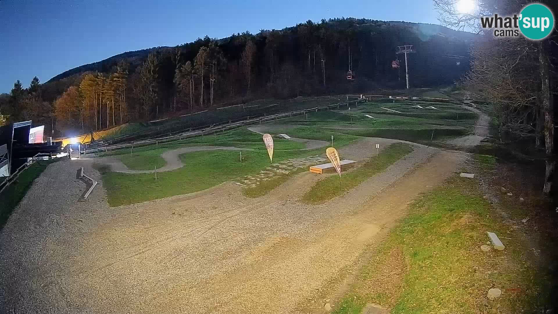 Bike Park Pohorje Maribor | KKŽ Vzpenjača – Skills park