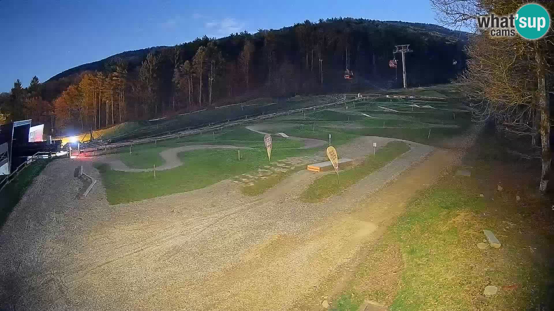 Bike Park Pohorje Maribor | KKŽ Vzpenjača – Skills park