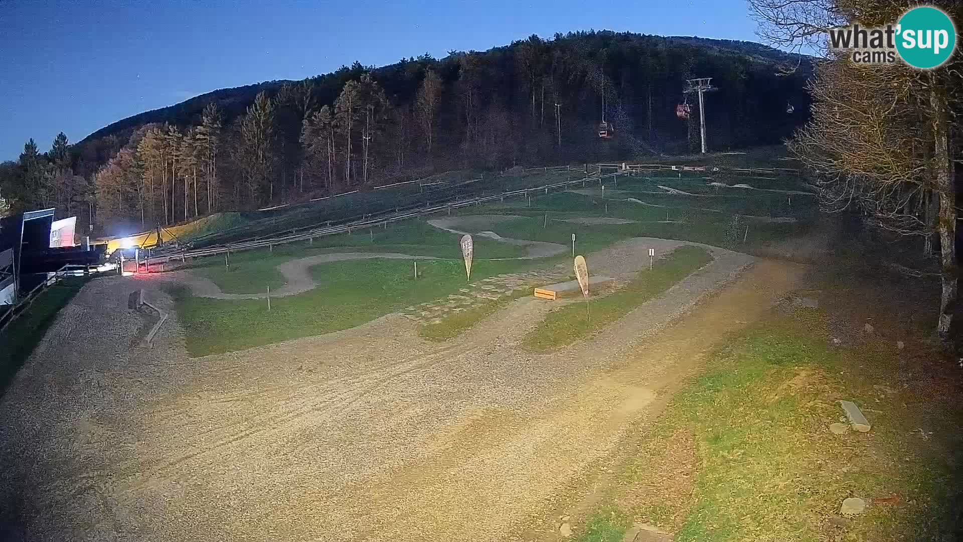 Bike Park Pohorje Maribor | KKŽ Vzpenjača – Skills park