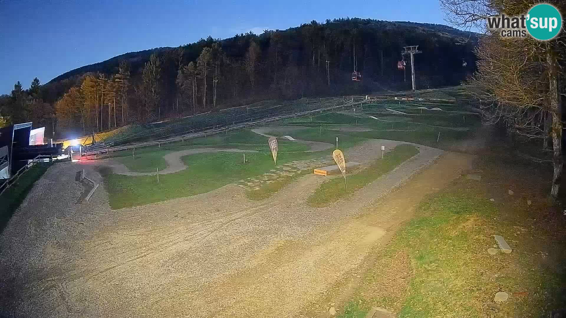 Bike Park Pohorje Maribor | KKŽ Vzpenjača – Skills park