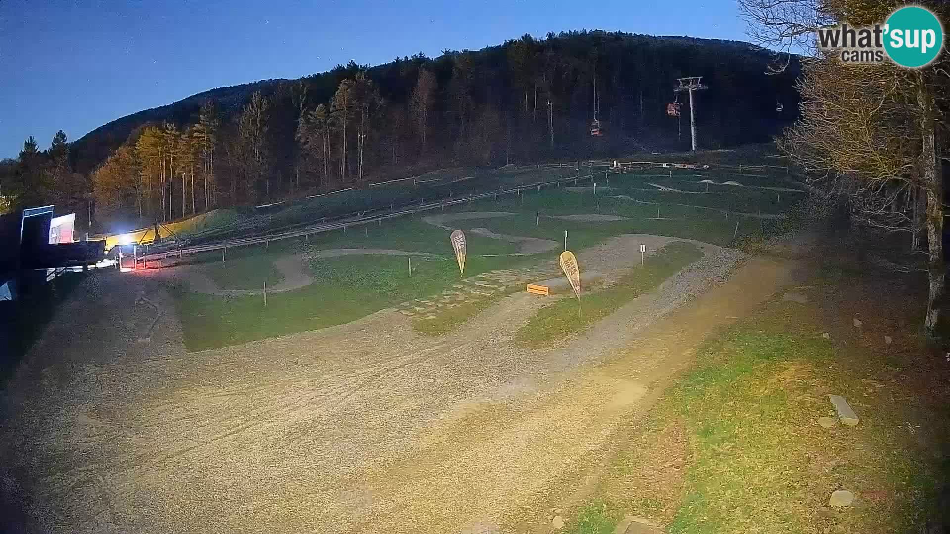 Bike Park Pohorje Maribor | KKŽ Vzpenjača – Skills park