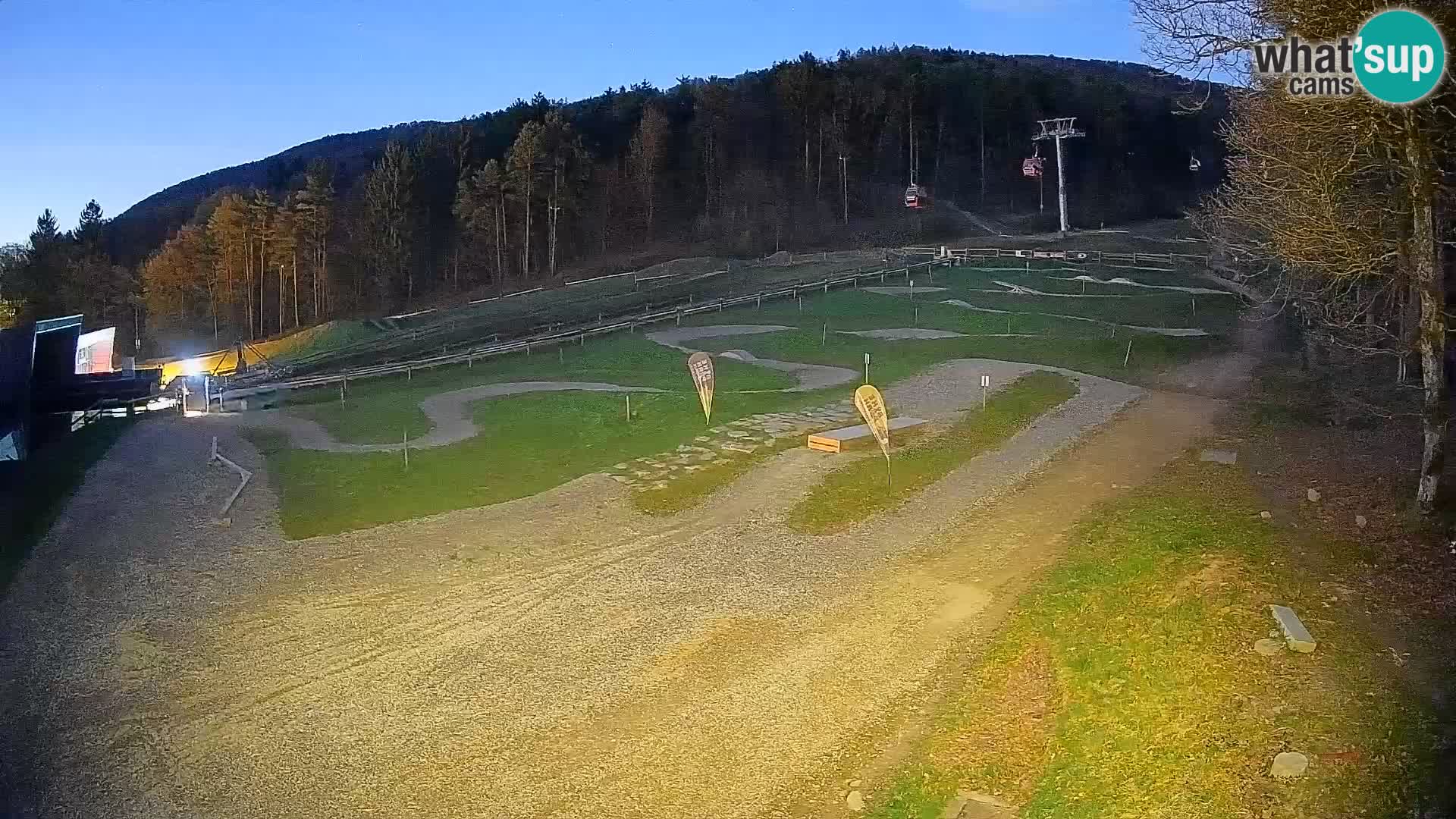 Bike Park Pohorje Maribor | KKŽ Vzpenjača – Skills park