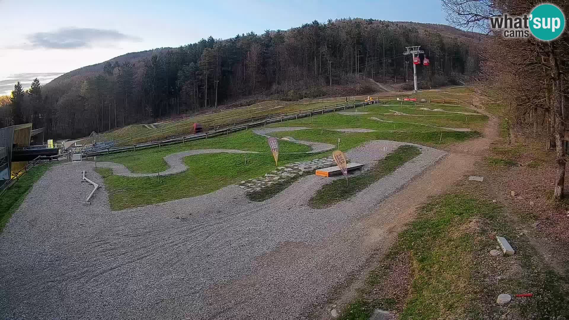 Bike Park Pohorje Maribor | KKŽ Vzpenjača – Skills park