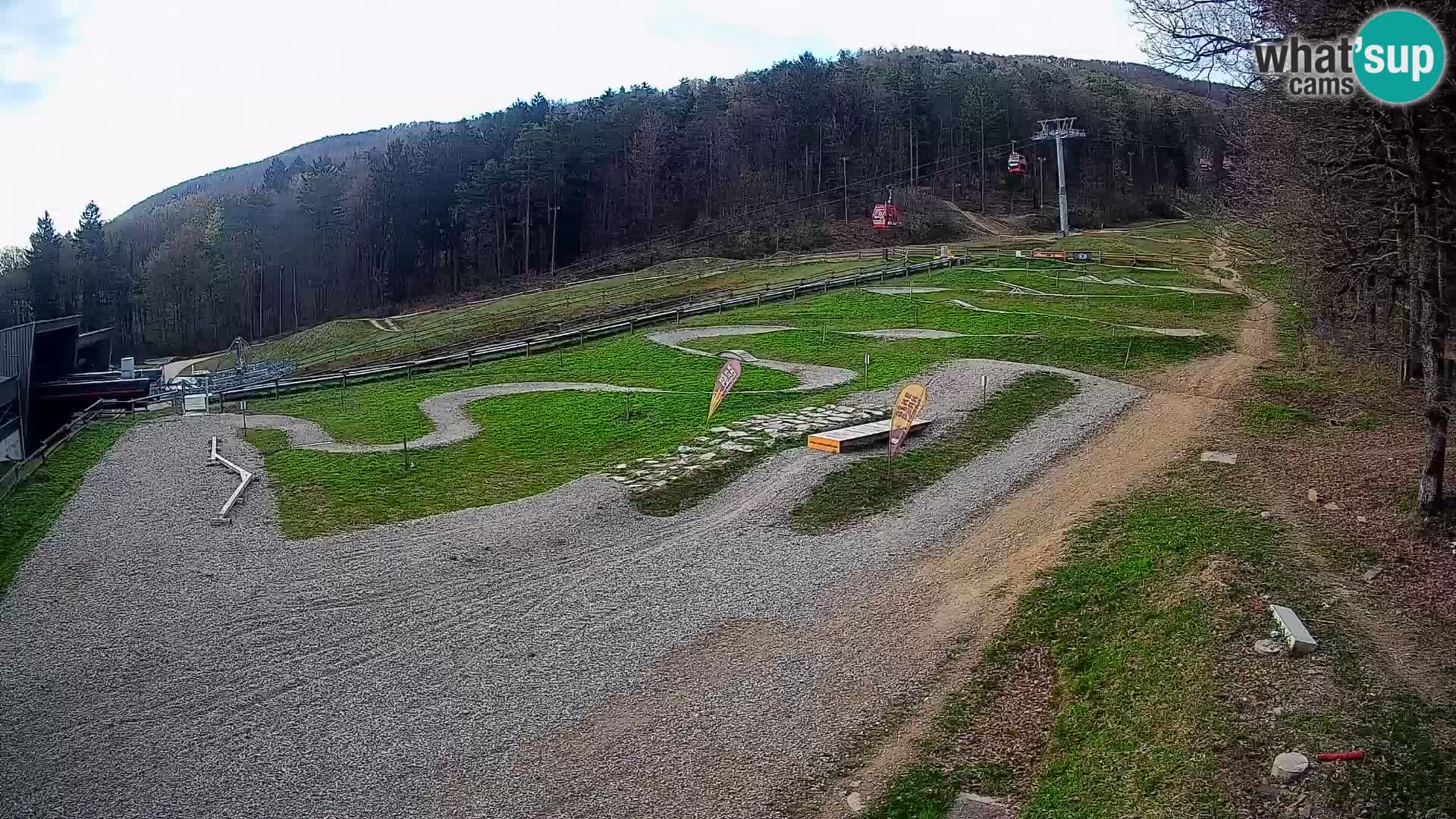 Bike Park Pohorje Maribor | KKŽ Vzpenjača – Skills park