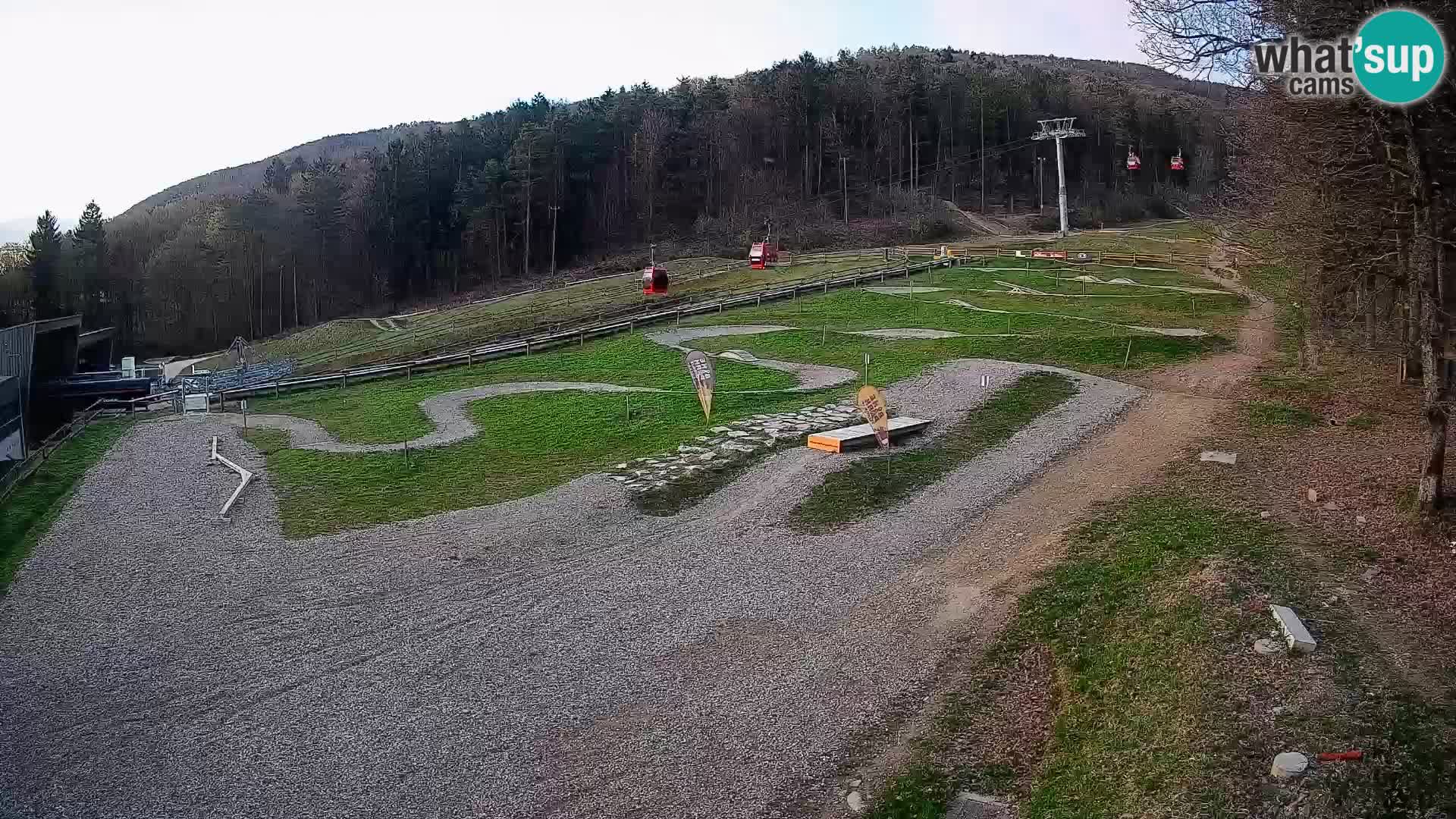 Bike Park Pohorje Maribor | KKŽ Vzpenjača – Skills park