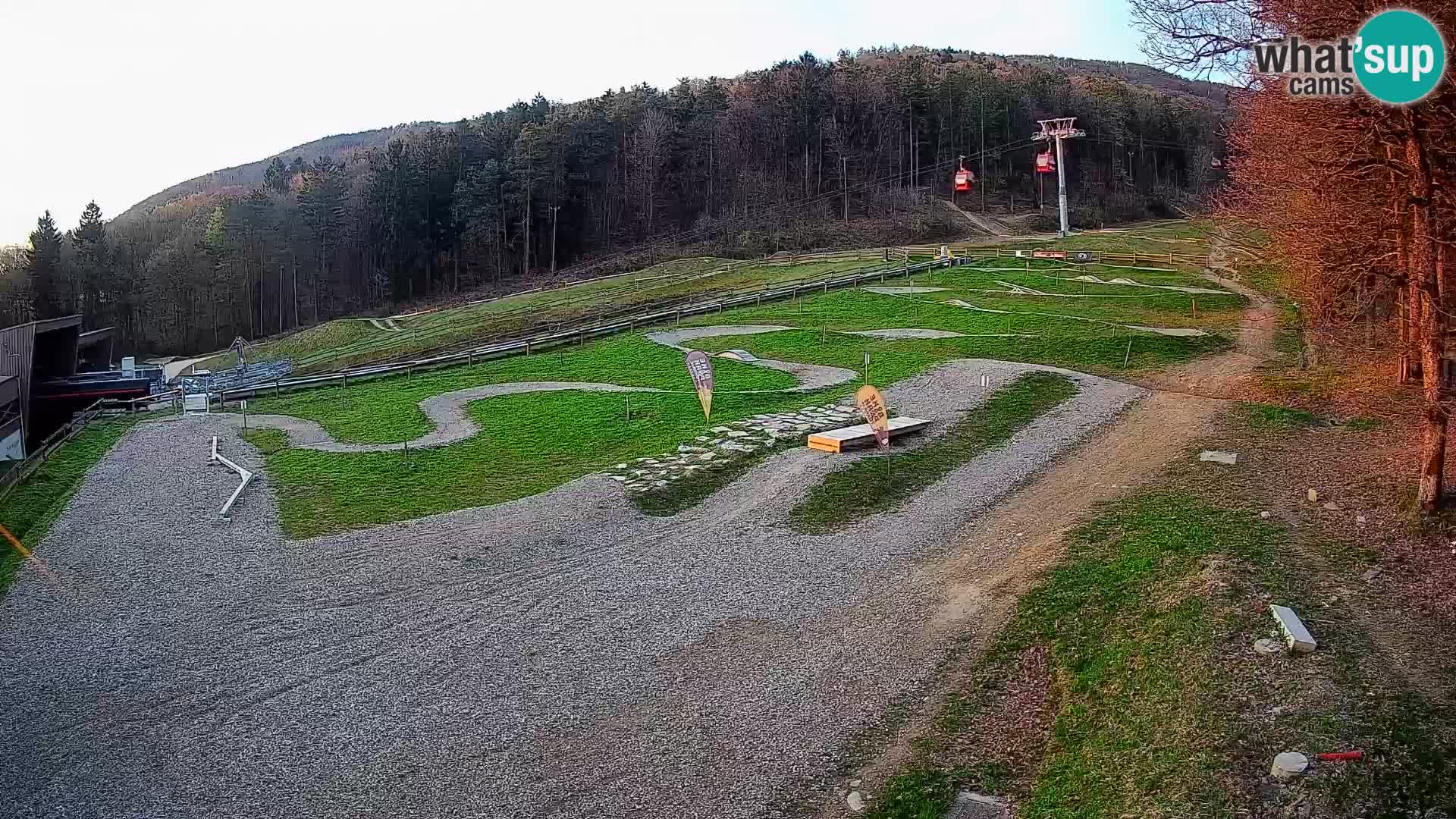 Bike Park Pohorje Maribor | KKŽ Vzpenjača – Skills park