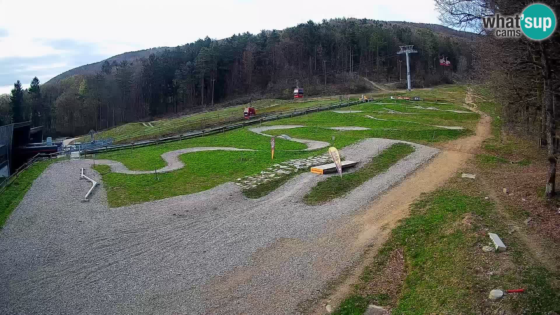 Bike Park Pohorje Maribor | KKŽ Vzpenjača – Skills park