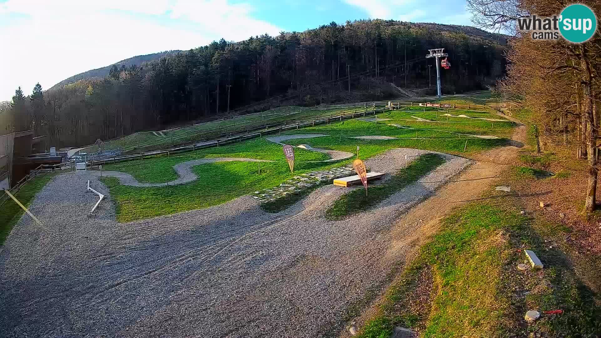 Bike Park Pohorje Maribor | KKŽ Vzpenjača – Skills park