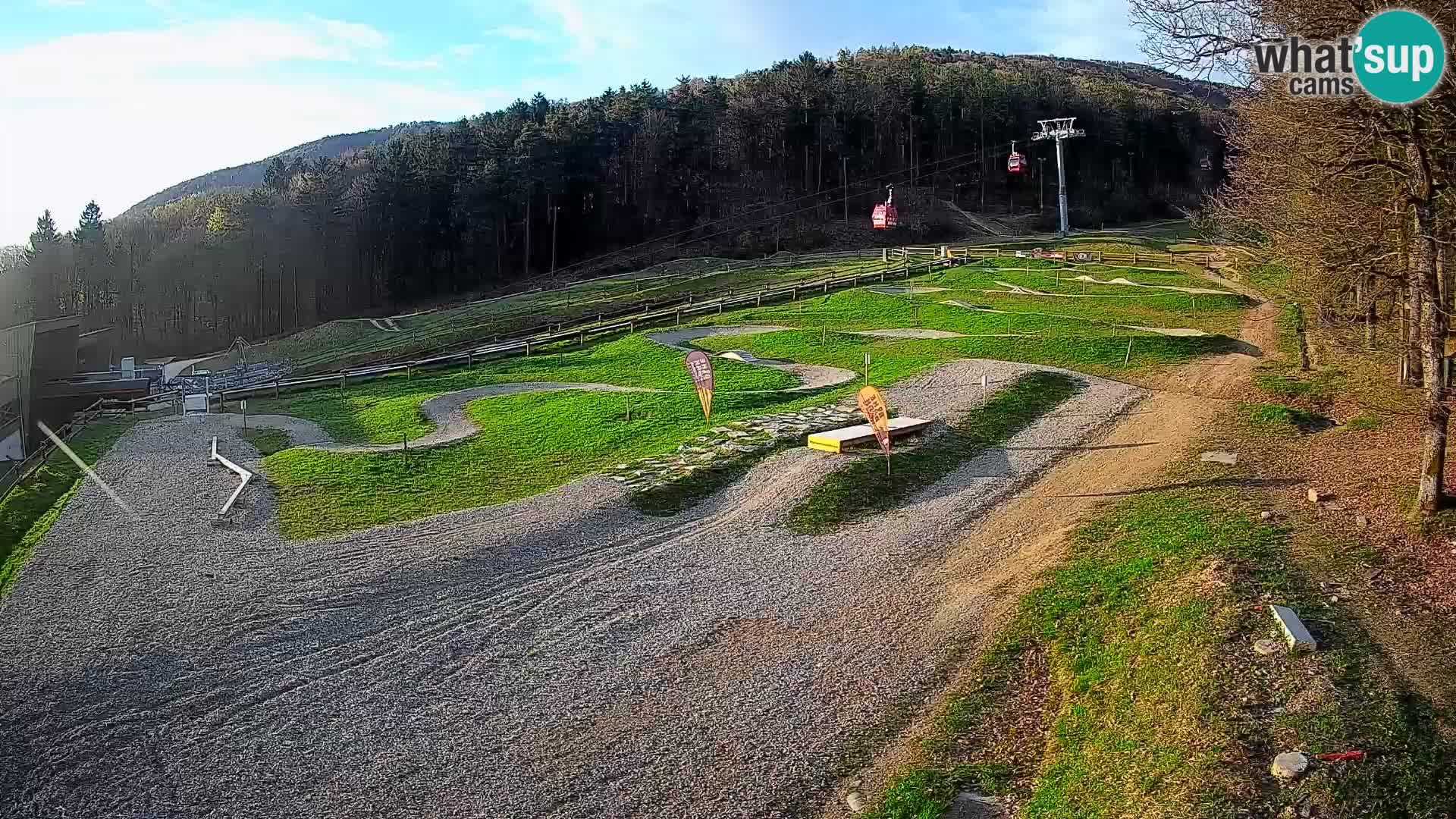 Bike Park Pohorje Maribor | KKŽ Vzpenjača – Skills park