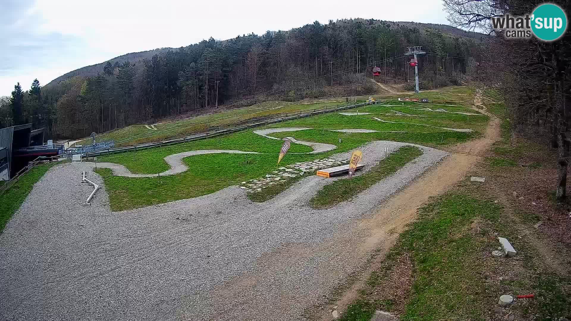 Bike Park Pohorje Maribor | KKŽ Vzpenjača – Skills park