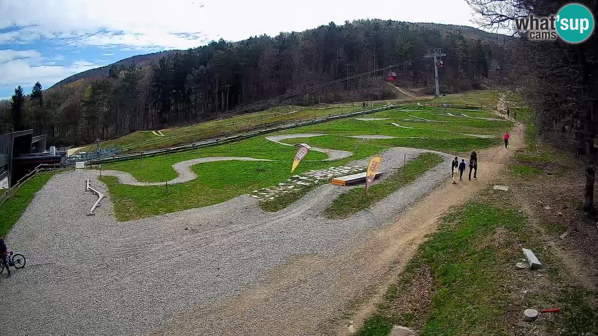 Bike Park Pohorje Maribor | KKŽ Vzpenjača – Skills park