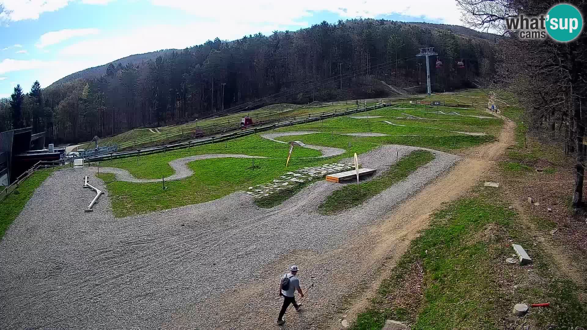 Bike Park Pohorje Maribor | KKŽ Vzpenjača – Skills park