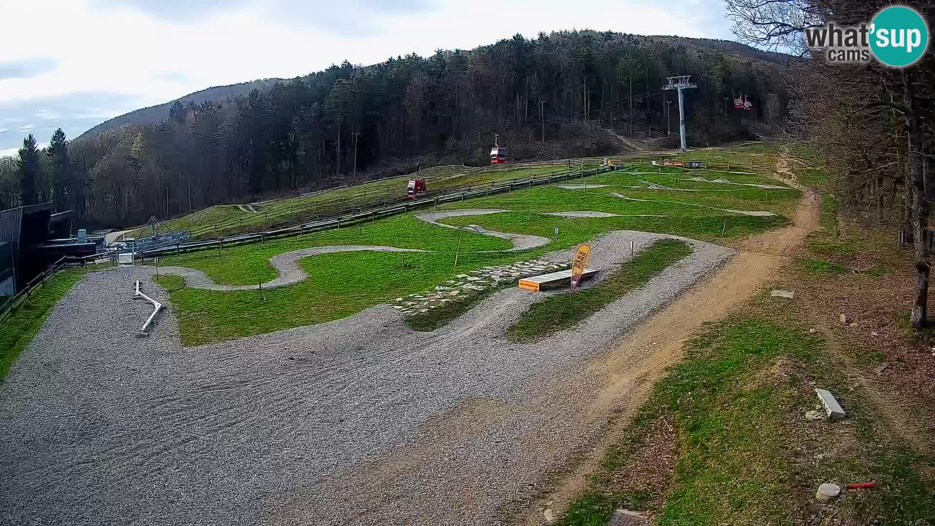 Bike Park Pohorje Maribor | KKŽ Vzpenjača – Skills park