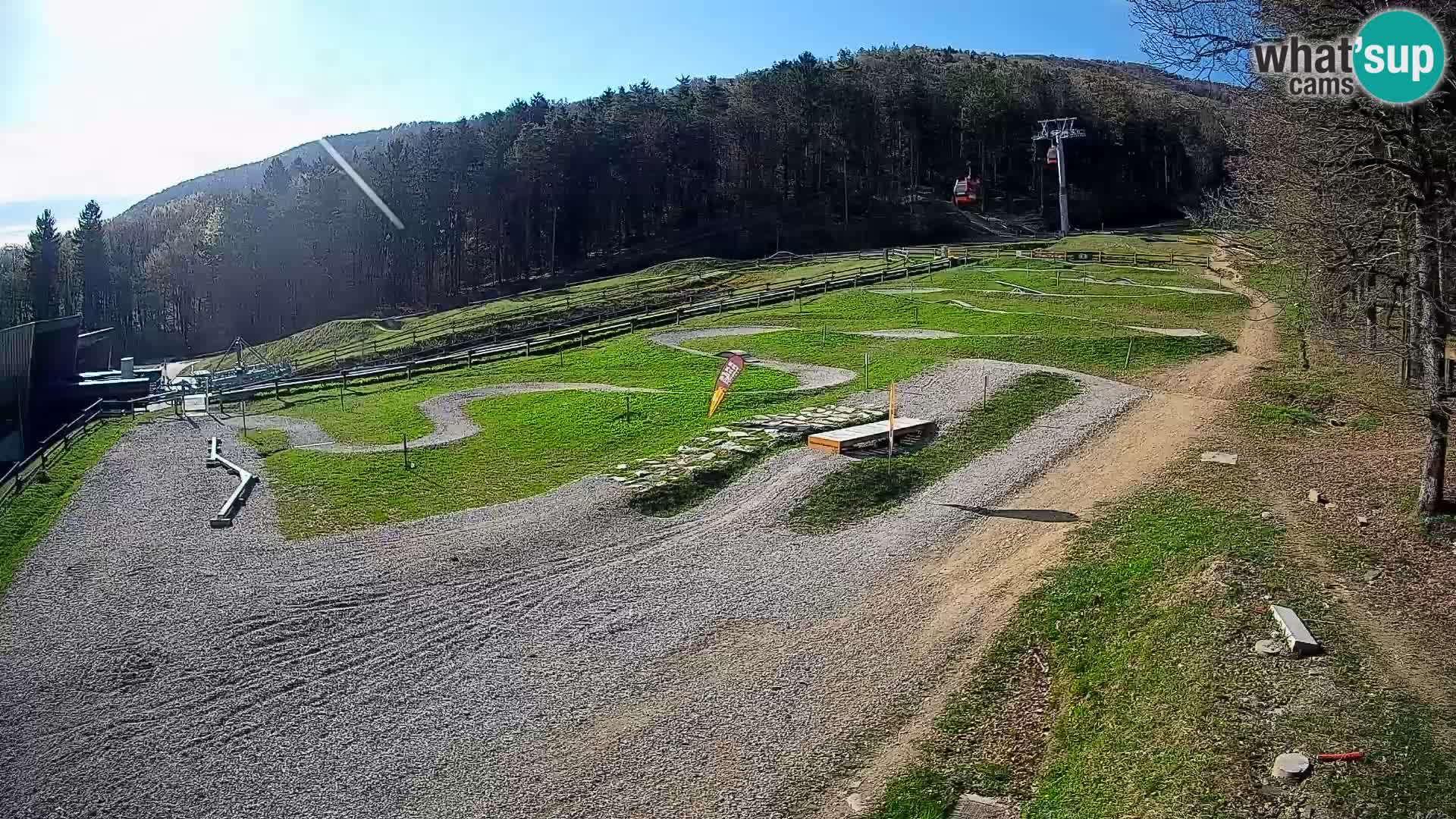 Bike Park Pohorje Maribor | KKŽ Vzpenjača – Skills park