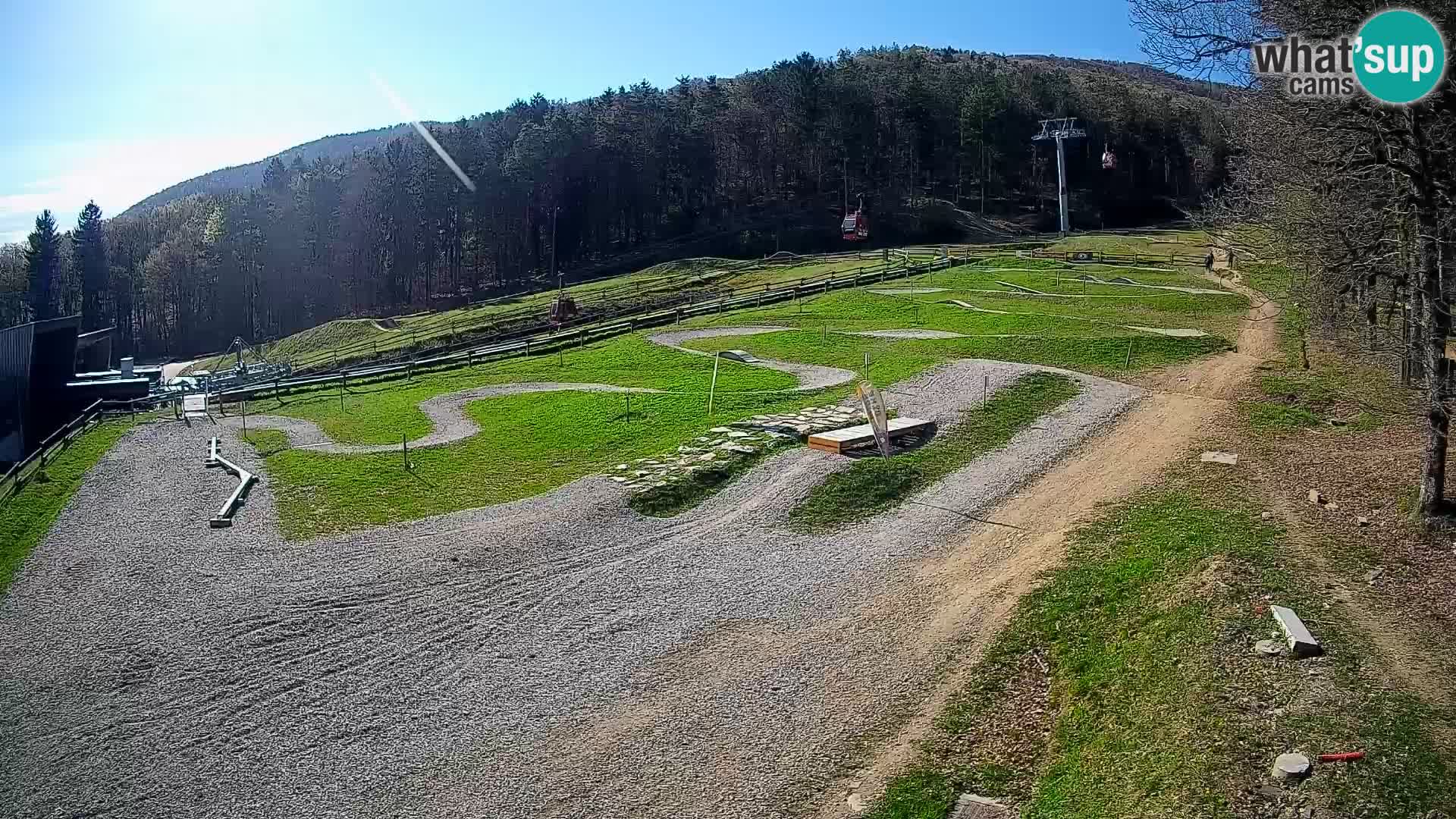 Bike Park Pohorje Maribor | KKŽ Vzpenjača – Skills park