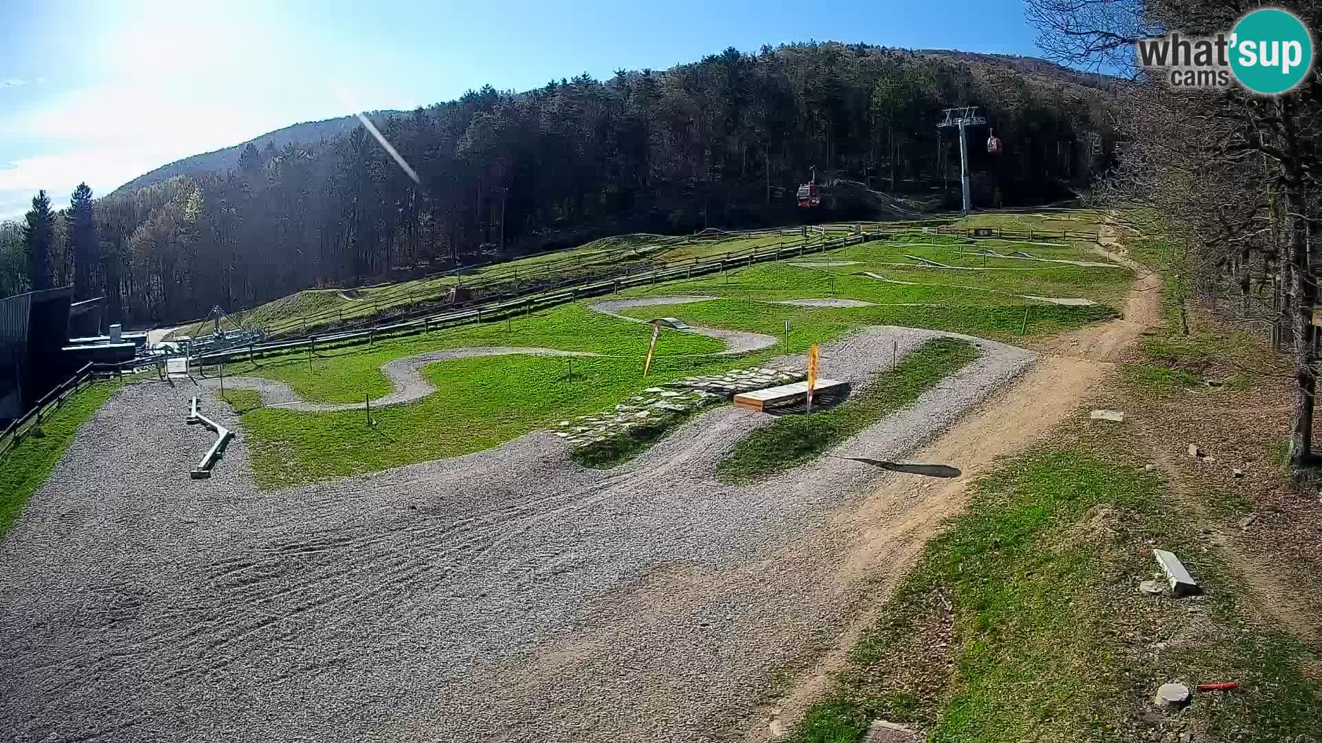Bike Park Pohorje Maribor | KKŽ Vzpenjača – Skills park