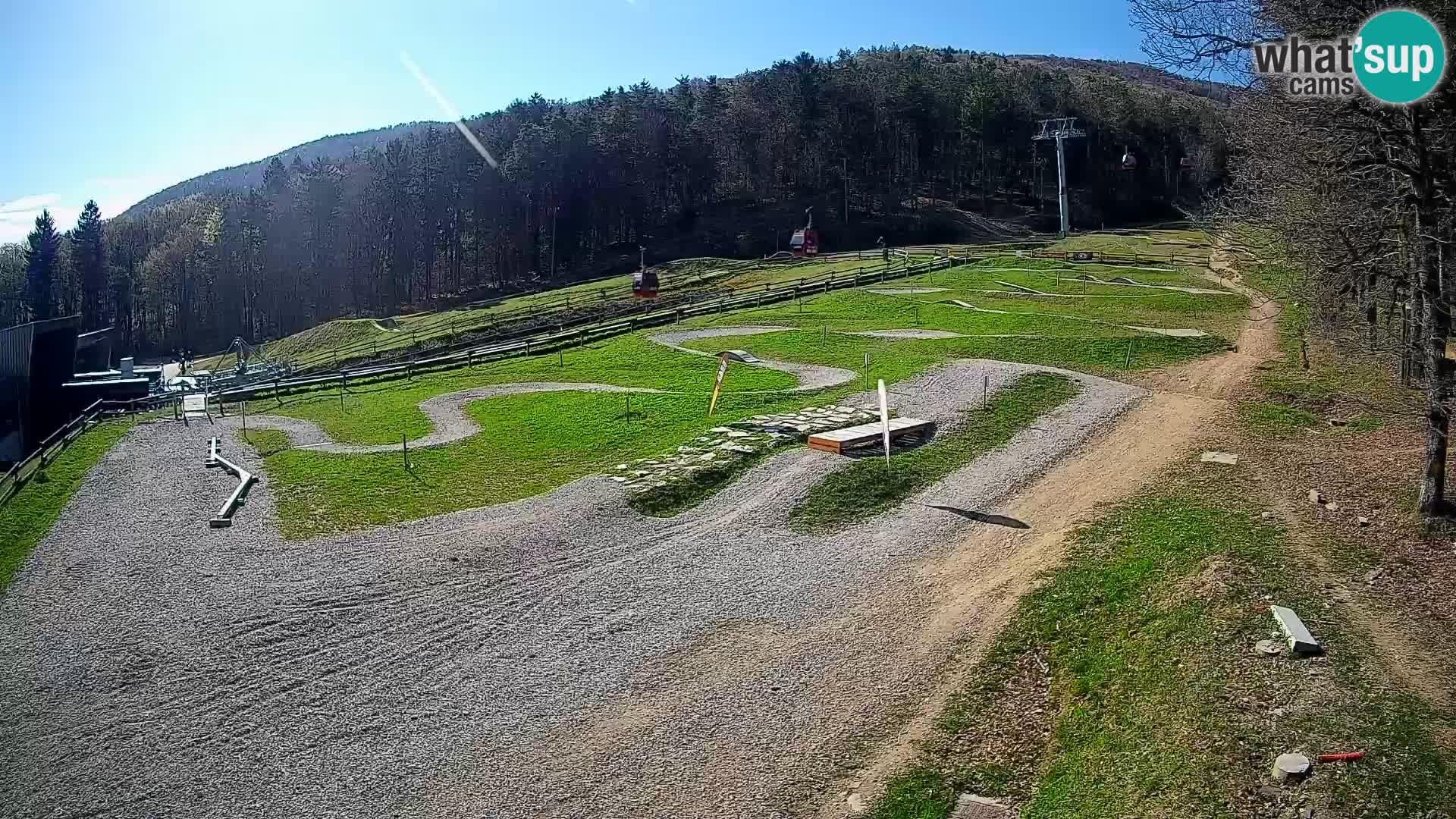 Bike Park Pohorje Maribor | KKŽ Vzpenjača – Skills park