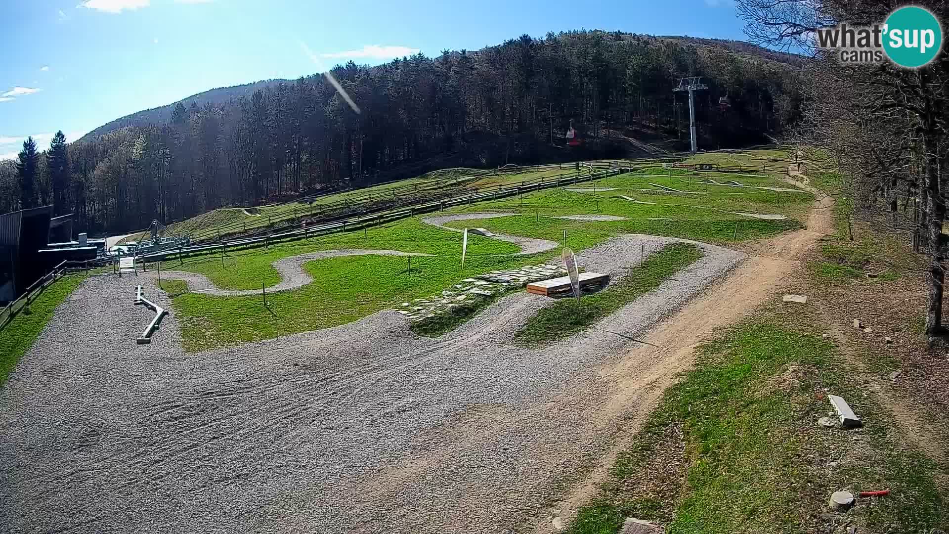 Bike Park Pohorje Maribor | KKŽ Vzpenjača – Skills park