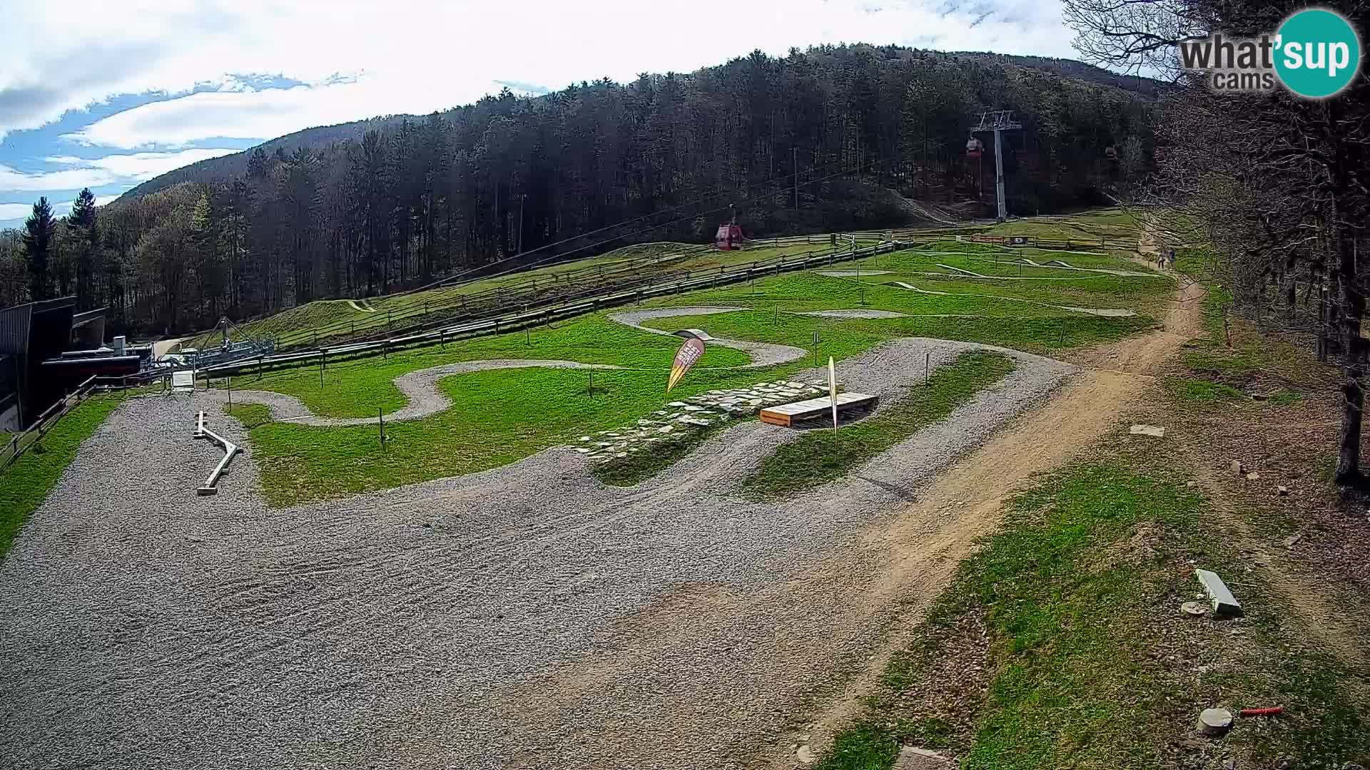 Bike Park Pohorje Maribor | KKŽ Vzpenjača – Skills park