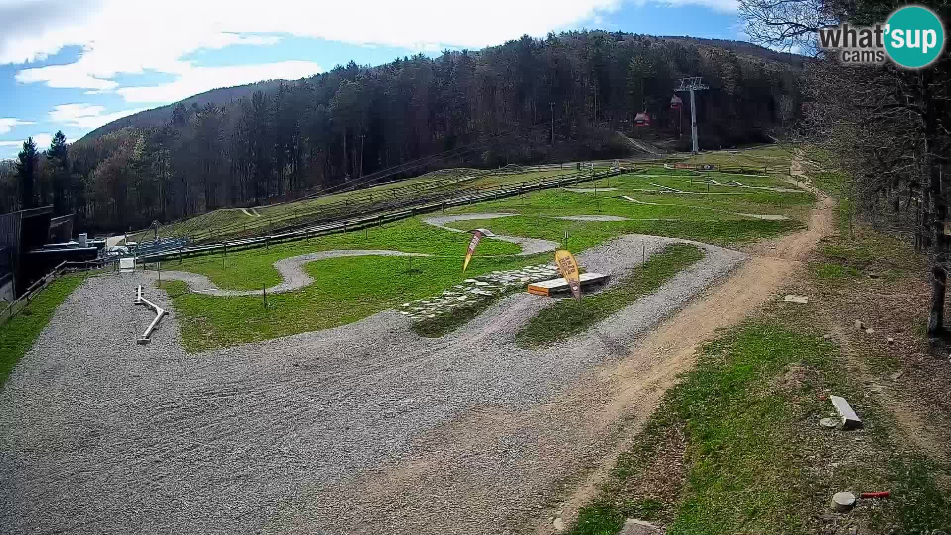 Bike Park Pohorje Maribor | KKŽ Vzpenjača – Skills park