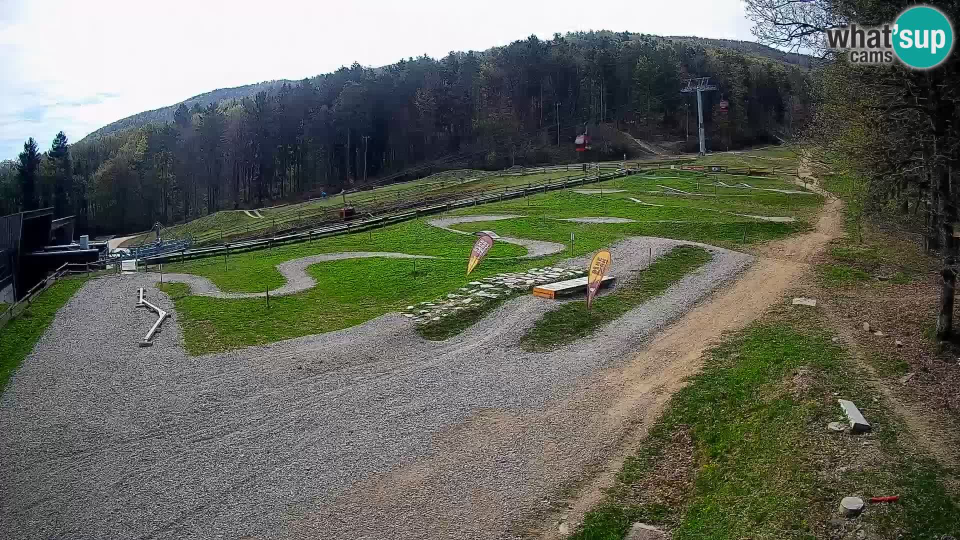 Bike Park Pohorje Maribor | KKŽ Vzpenjača – Skills park
