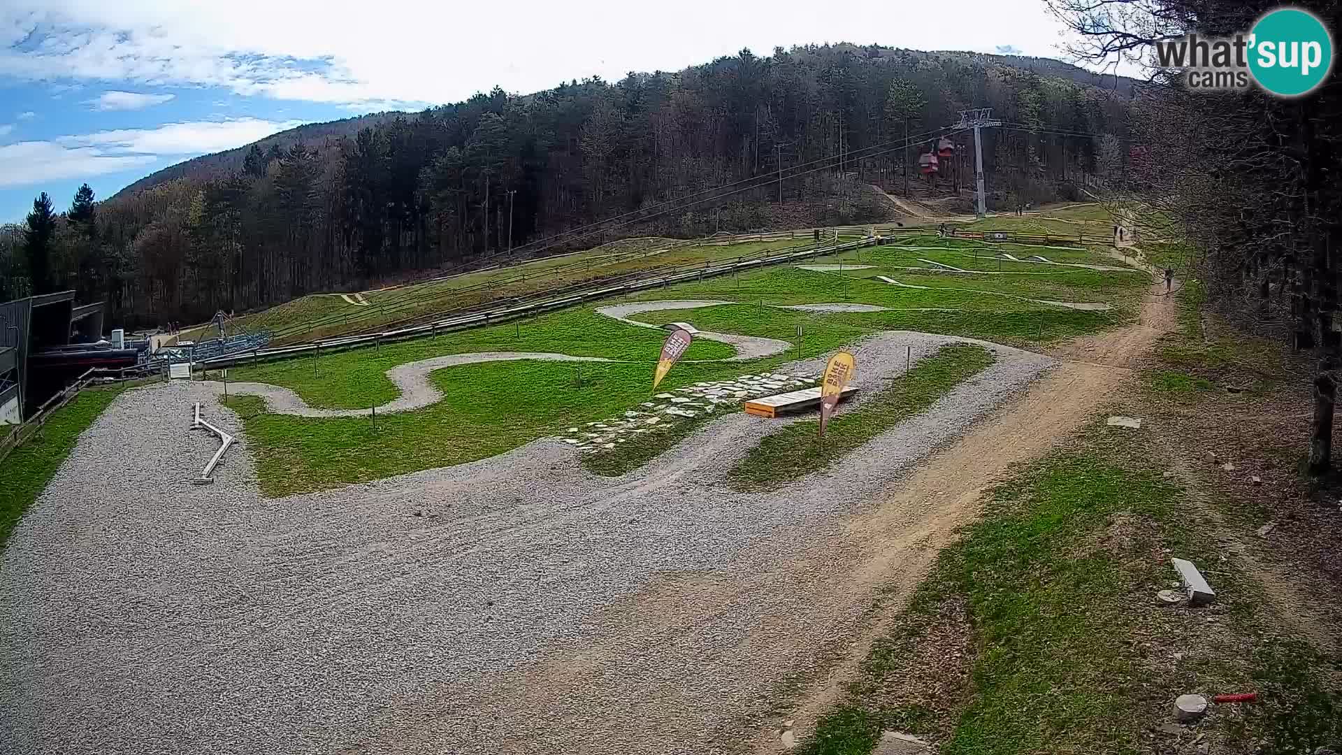 Bike Park Pohorje Maribor | KKŽ Vzpenjača – Skills park