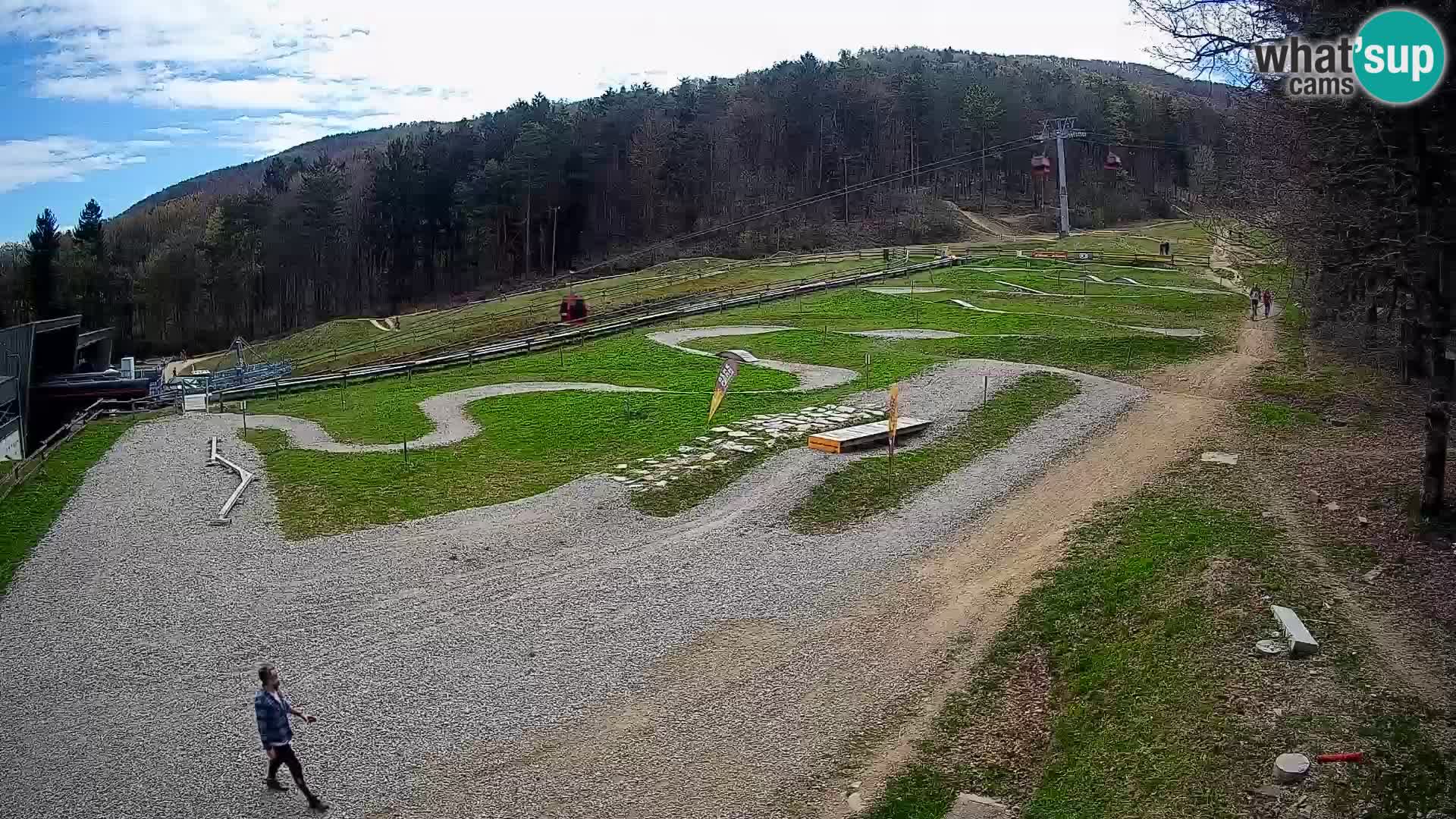 Bike Park Pohorje Maribor | KKŽ Vzpenjača – Skills park