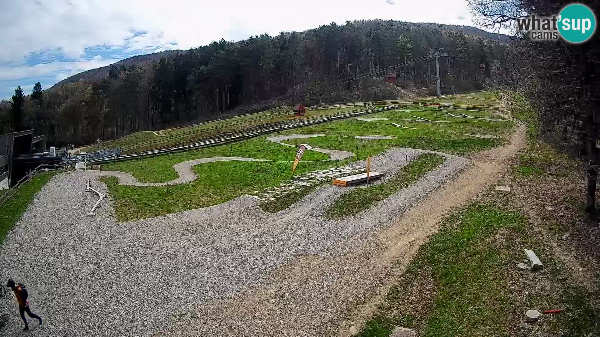 Bike Park Pohorje Maribor | KKŽ Vzpenjača – Skills park