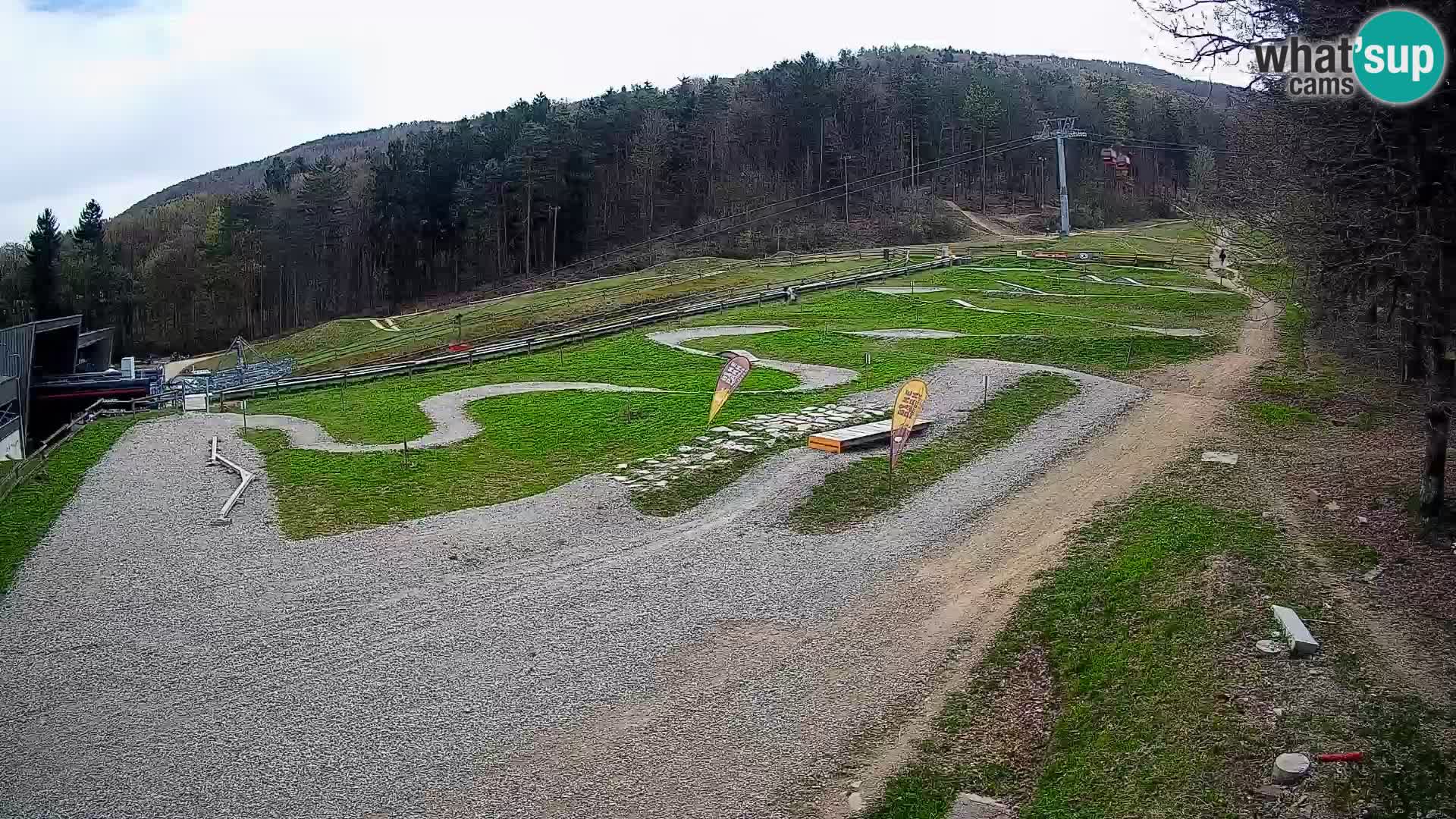 Bike Park Pohorje Maribor | KKŽ Vzpenjača – Skills park