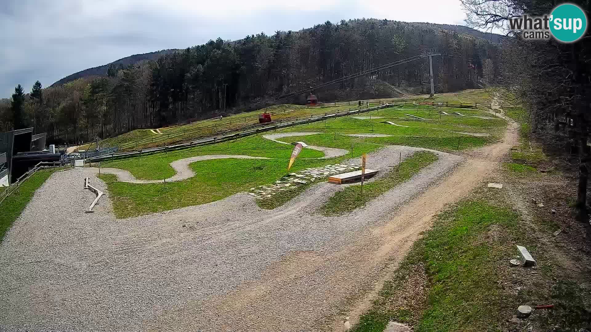 Bike Park Pohorje Maribor | KKŽ Vzpenjača – Skills park