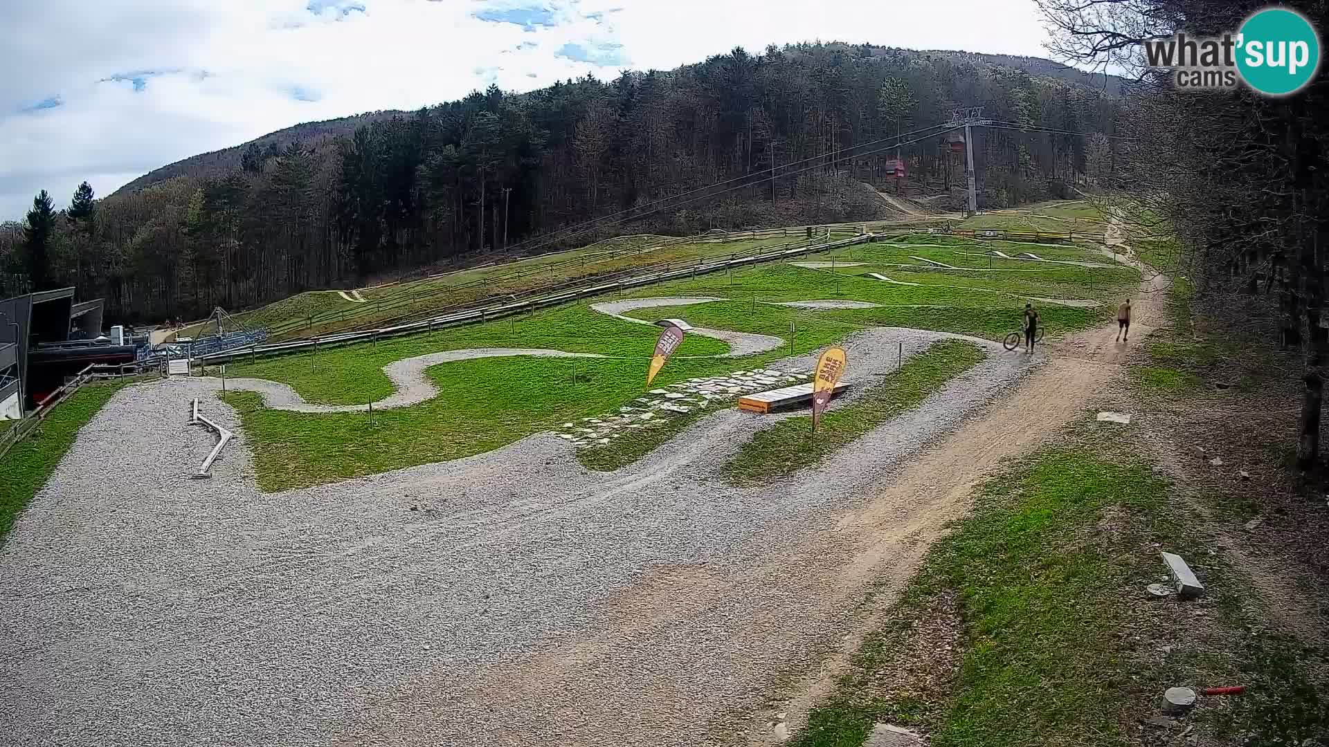 Bike Park Pohorje Maribor | KKŽ Vzpenjača – Skills park