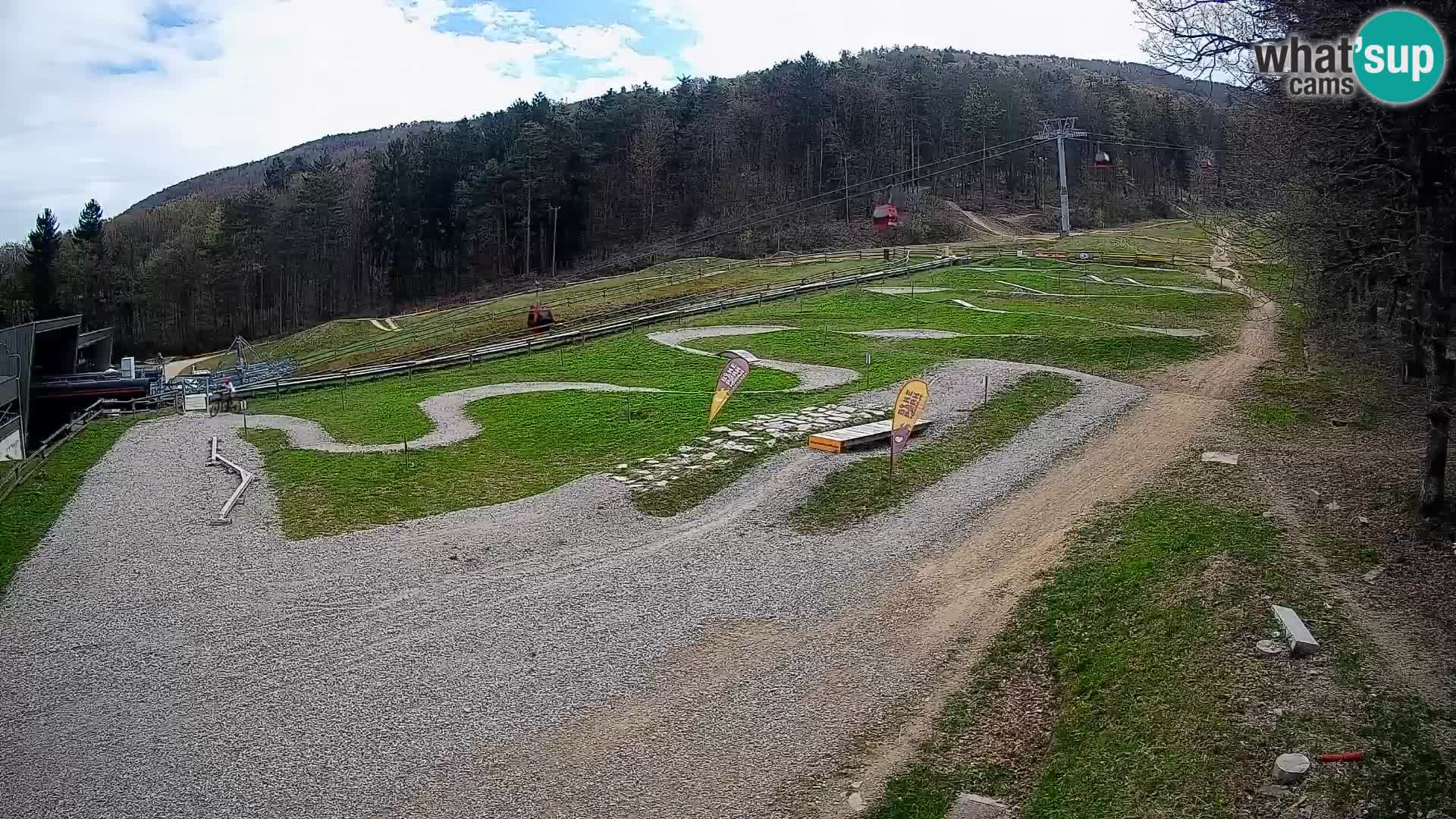 Bike Park Pohorje Maribor | KKŽ Vzpenjača – Skills park