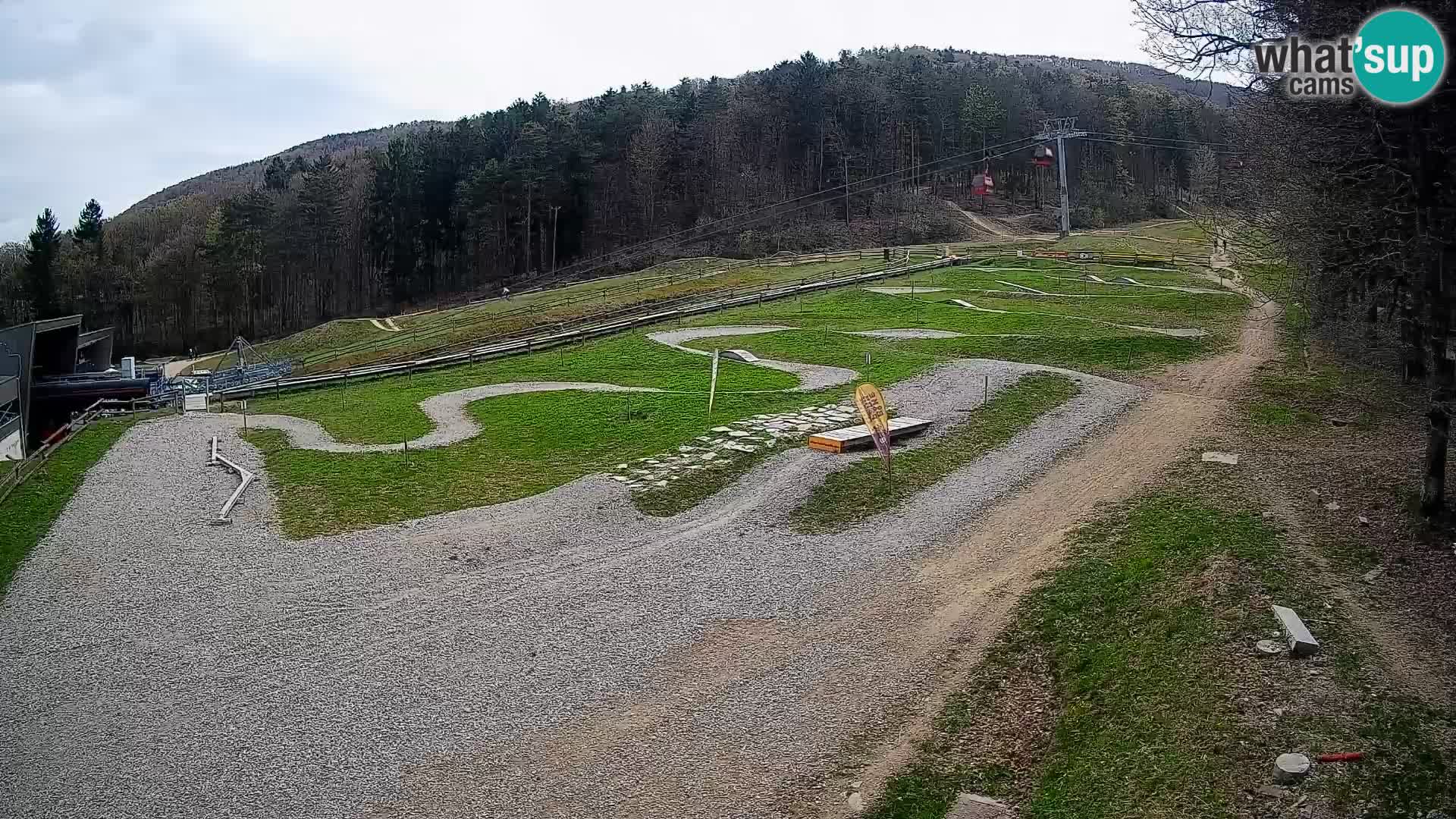 Bike Park Pohorje Maribor | KKŽ Vzpenjača – Skills park