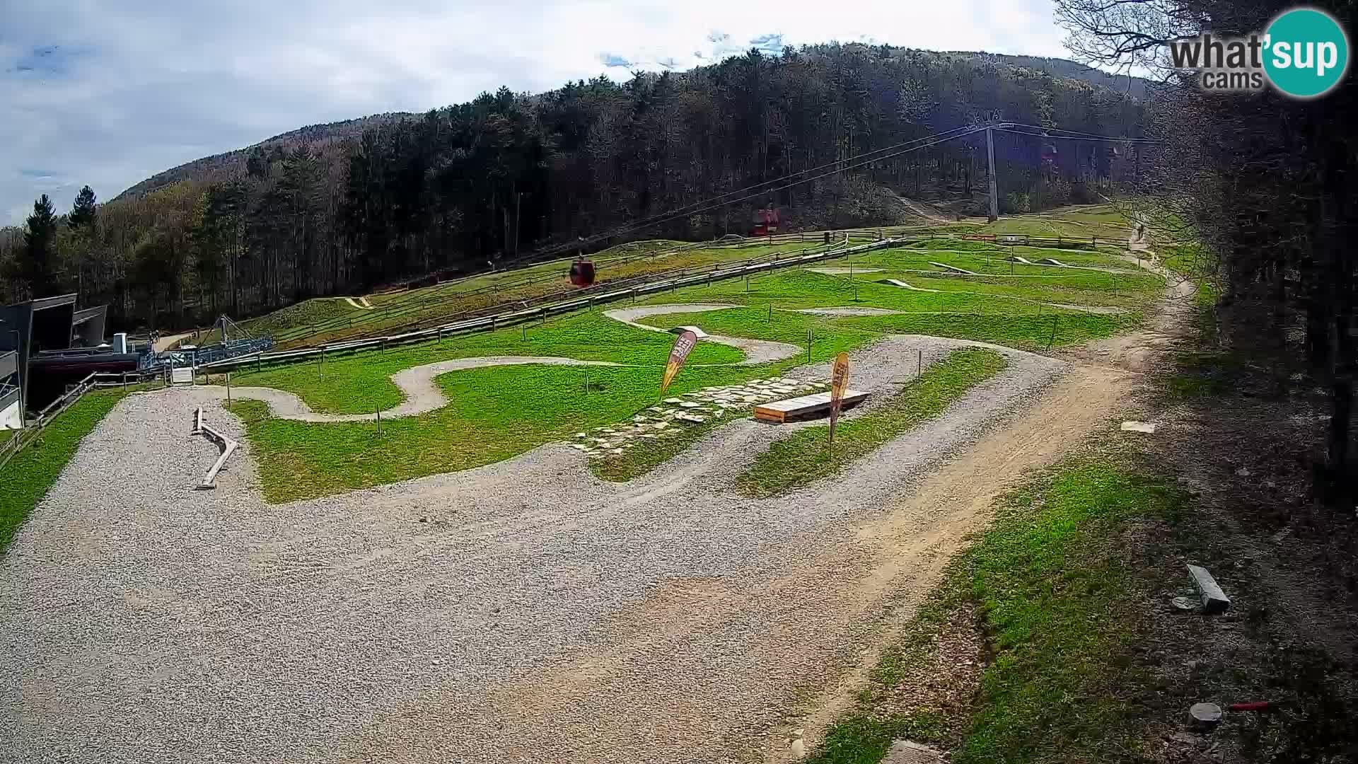 Bike Park Pohorje Maribor | KKŽ Vzpenjača – Skills park