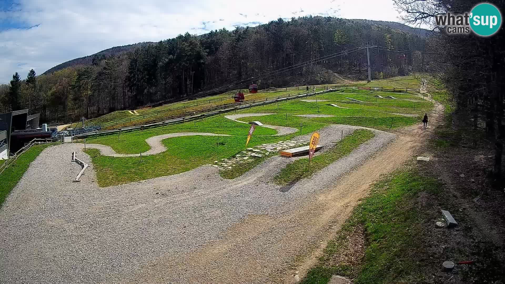 Bike Park Pohorje Maribor | KKŽ Vzpenjača – Skills park