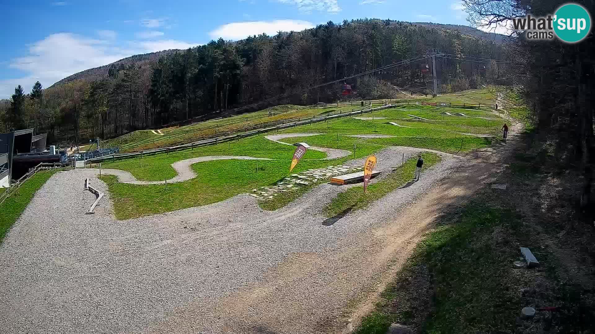 Bike Park Pohorje Maribor | KKŽ Vzpenjača – Skills park
