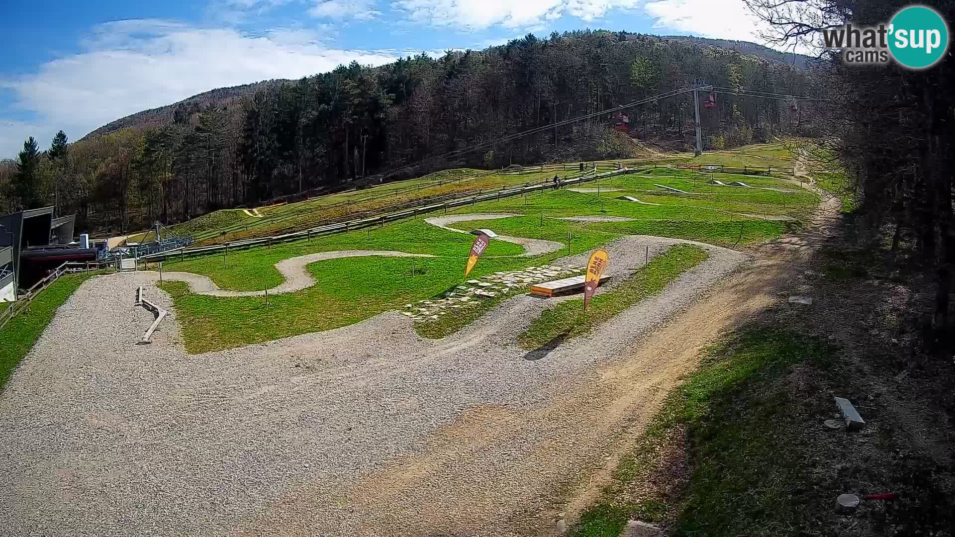 Bike Park Pohorje Maribor | KKŽ Vzpenjača – Skills park