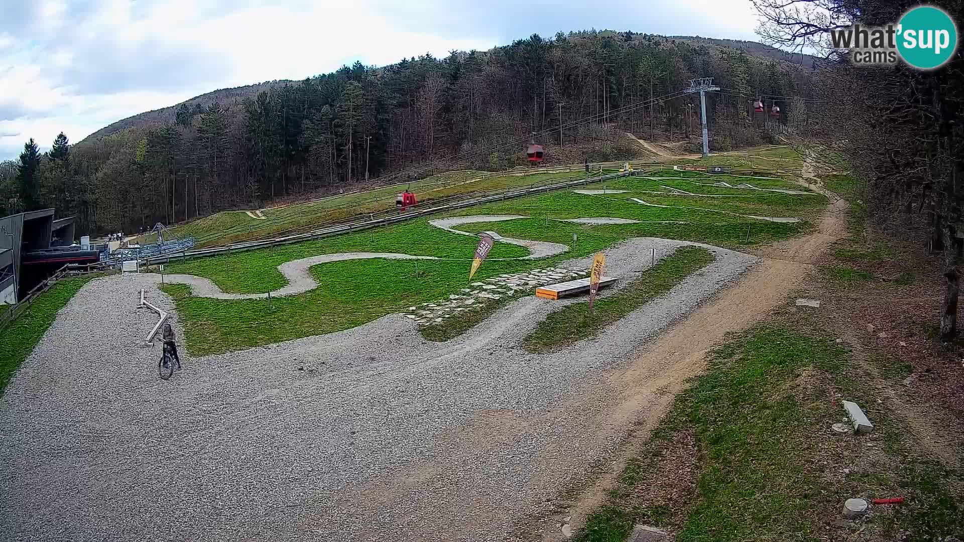Bike Park Pohorje Maribor | KKŽ Vzpenjača – Skills park