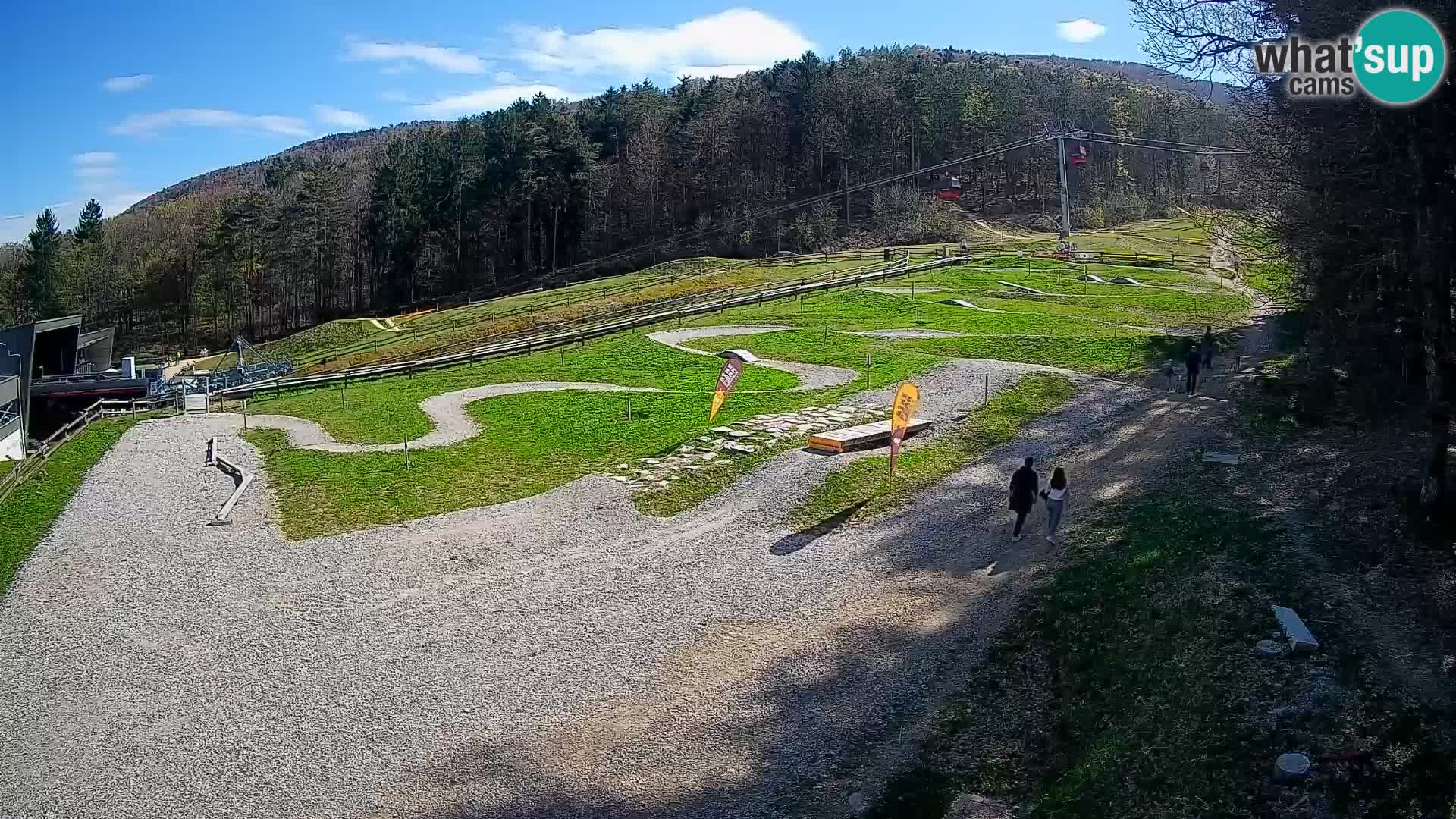 Bike Park Pohorje Maribor | KKŽ Vzpenjača – Skills park