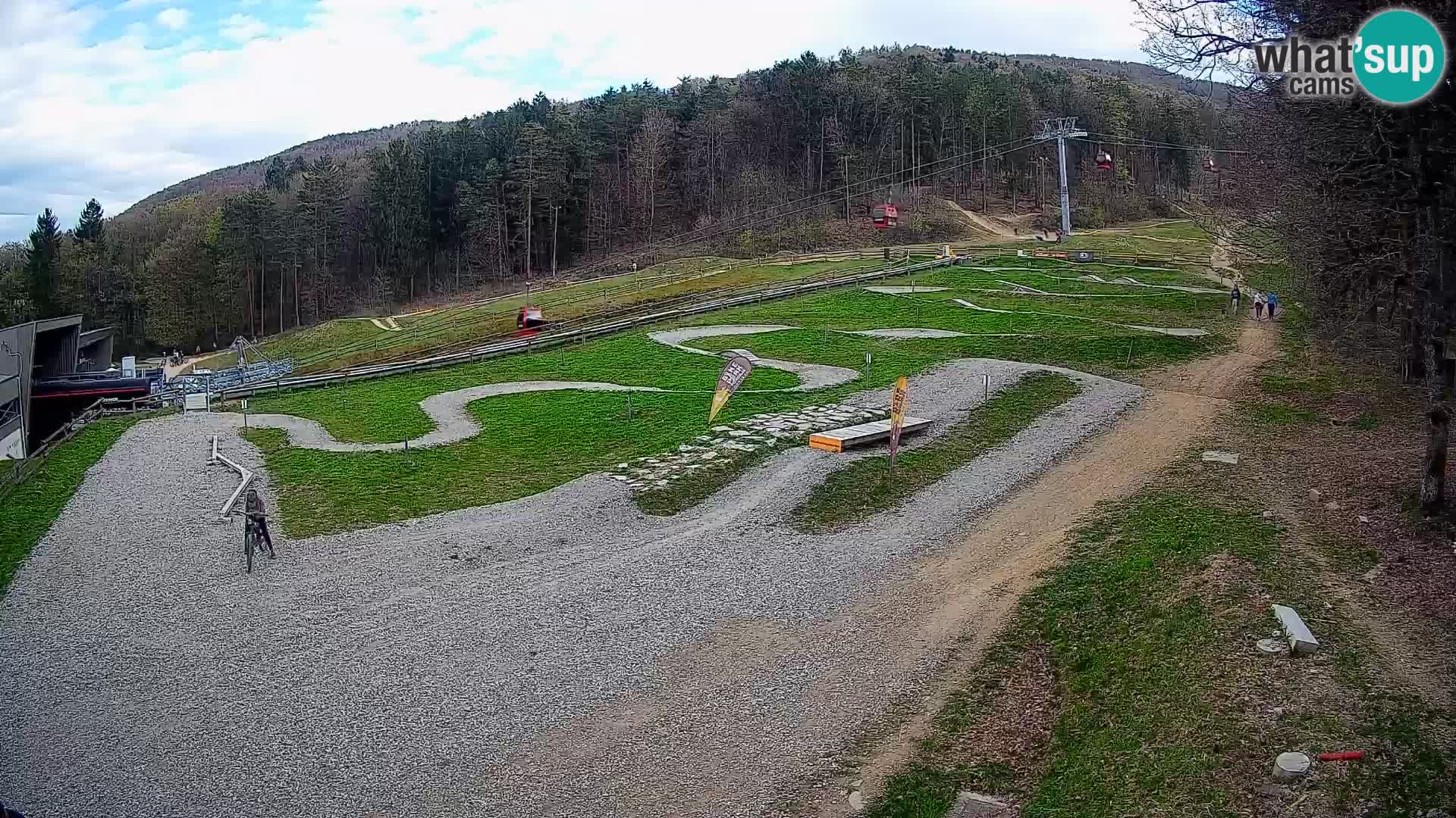Bike Park Pohorje Maribor | KKŽ Vzpenjača – Skills park