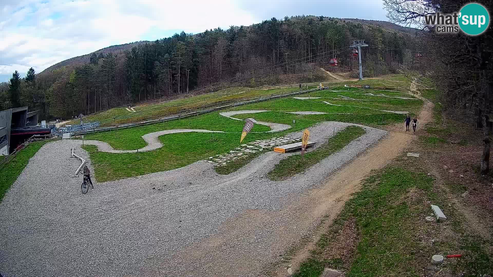 Bike Park Pohorje Maribor | KKŽ Vzpenjača – Skills park