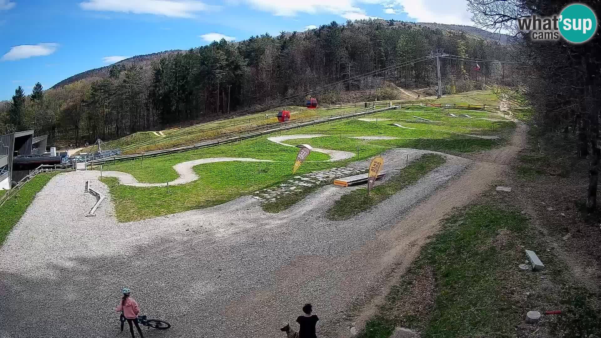 Bike Park Pohorje Maribor | KKŽ Vzpenjača – Skills park
