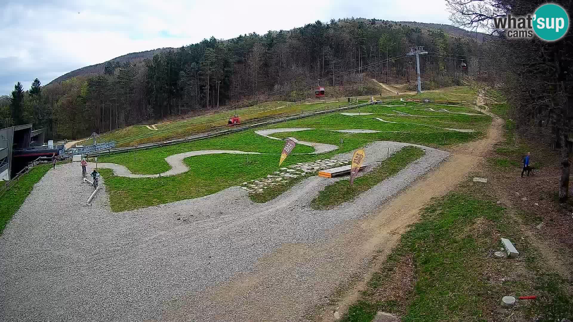 Bike Park Pohorje Maribor | KKŽ Vzpenjača – Skills park