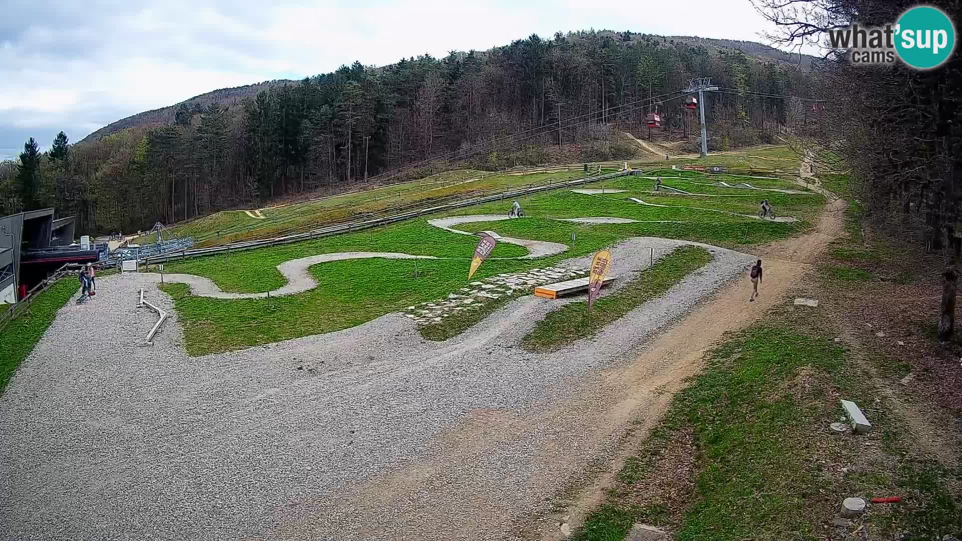 Bike Park Pohorje Maribor | KKŽ Vzpenjača – Skills park