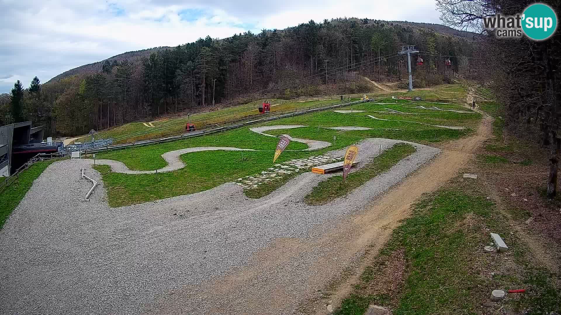Bike Park Pohorje Maribor | KKŽ Vzpenjača – Skills park