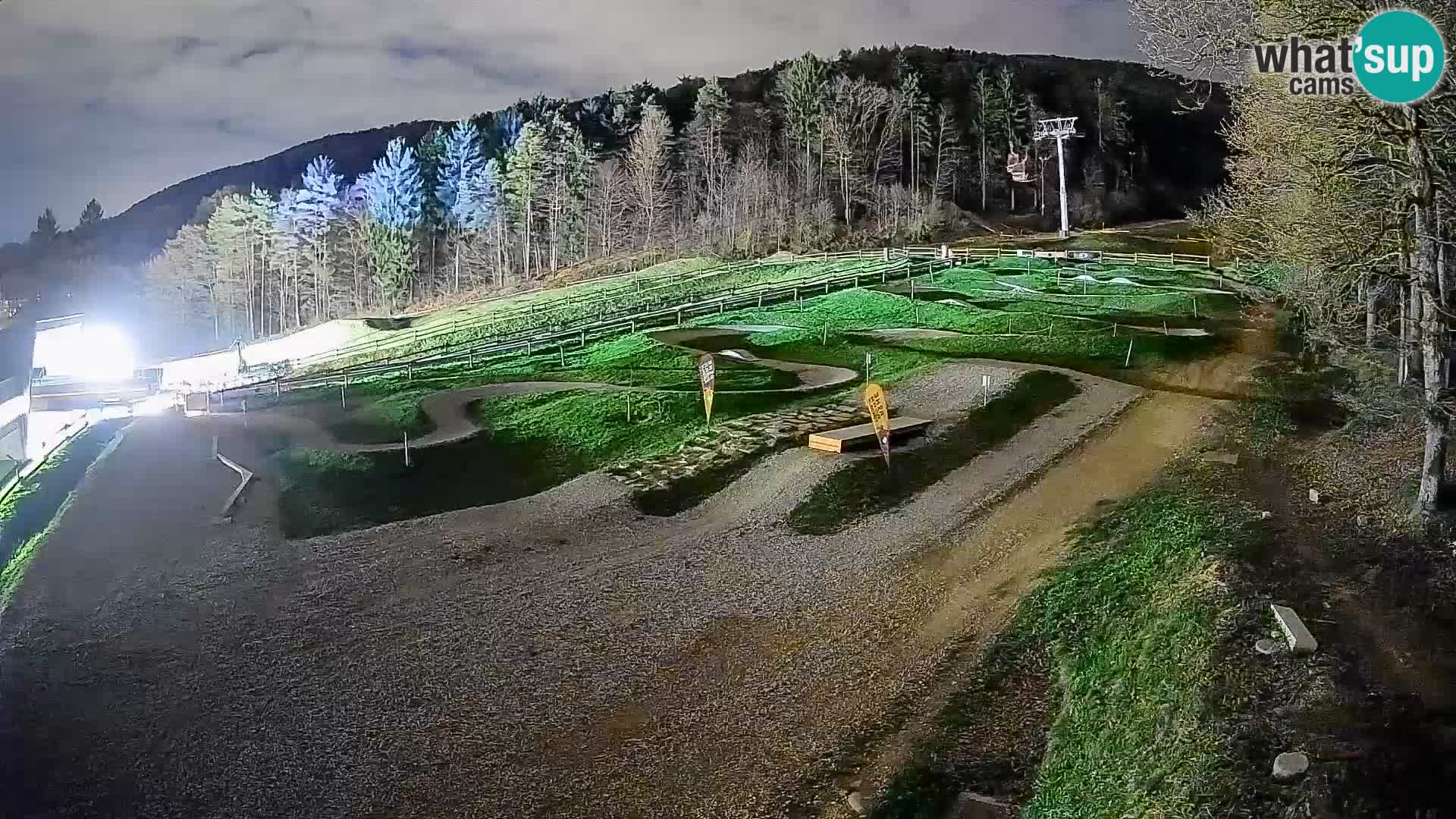 Bike Park Pohorje Maribor | KKŽ Vzpenjača – Skills park