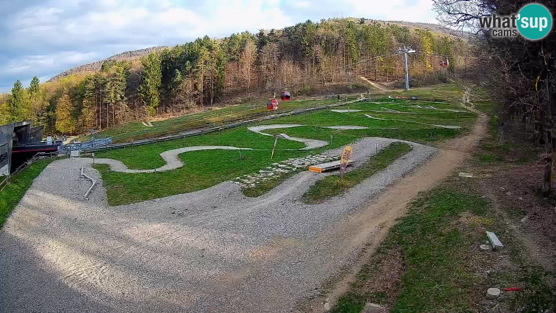 Bike Park Pohorje Maribor | KKŽ Vzpenjača – Skills park