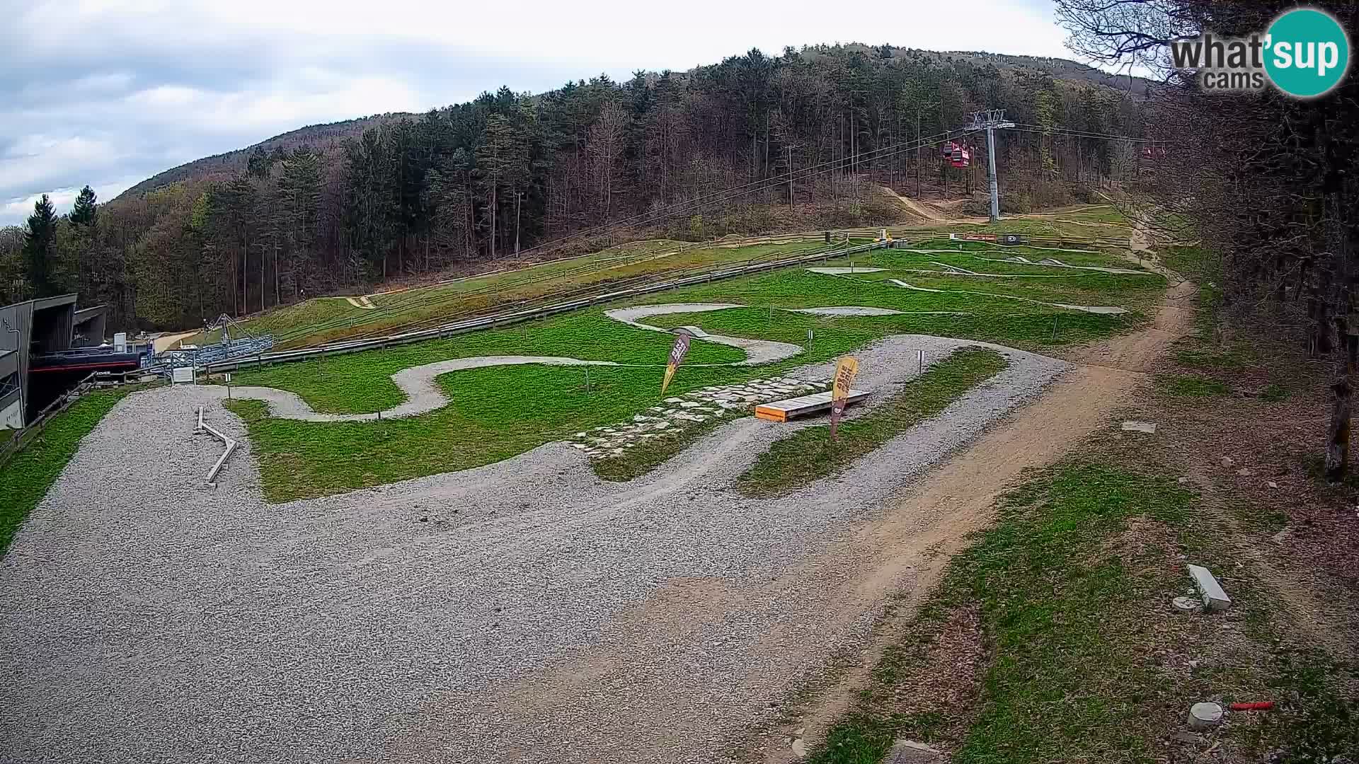 Bike Park Pohorje Maribor | KKŽ Vzpenjača – Skills park