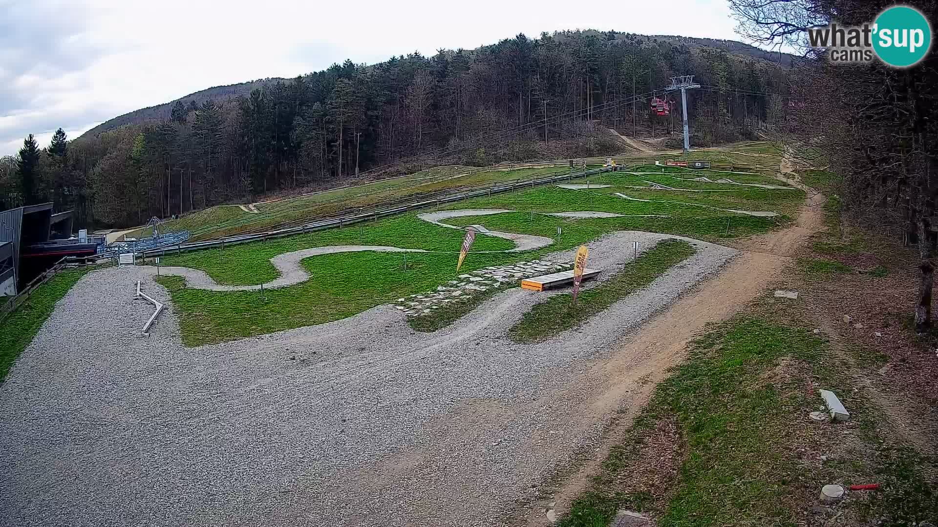 Bike Park Pohorje Maribor | KKŽ Vzpenjača – Skills park