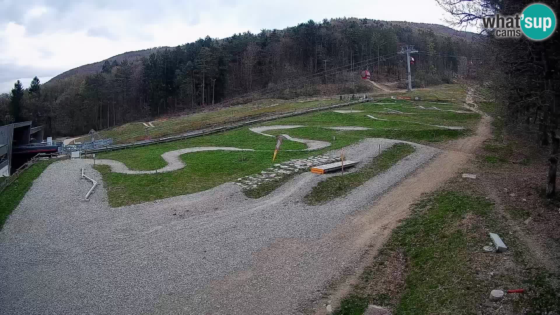 Bike Park Pohorje Maribor | KKŽ Vzpenjača – Skills park